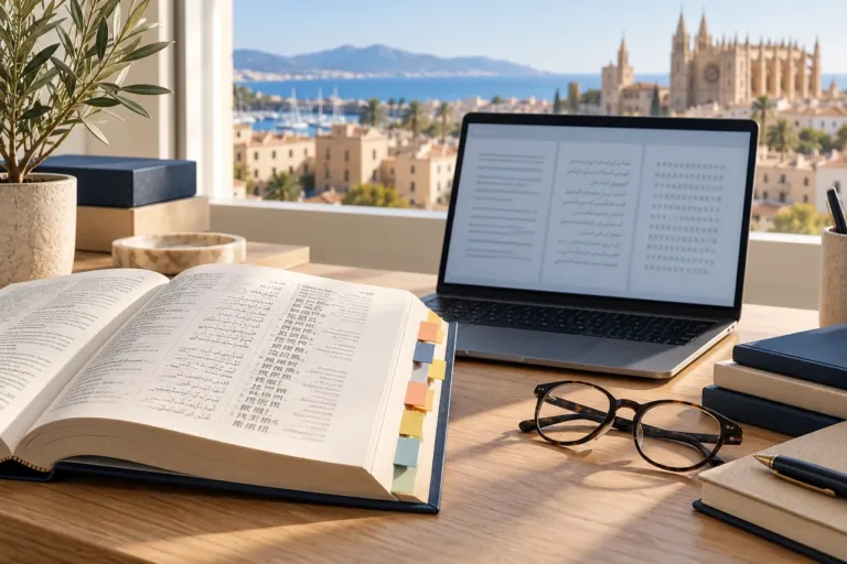 Herramientas de trabajo para la traducción entre idiomas