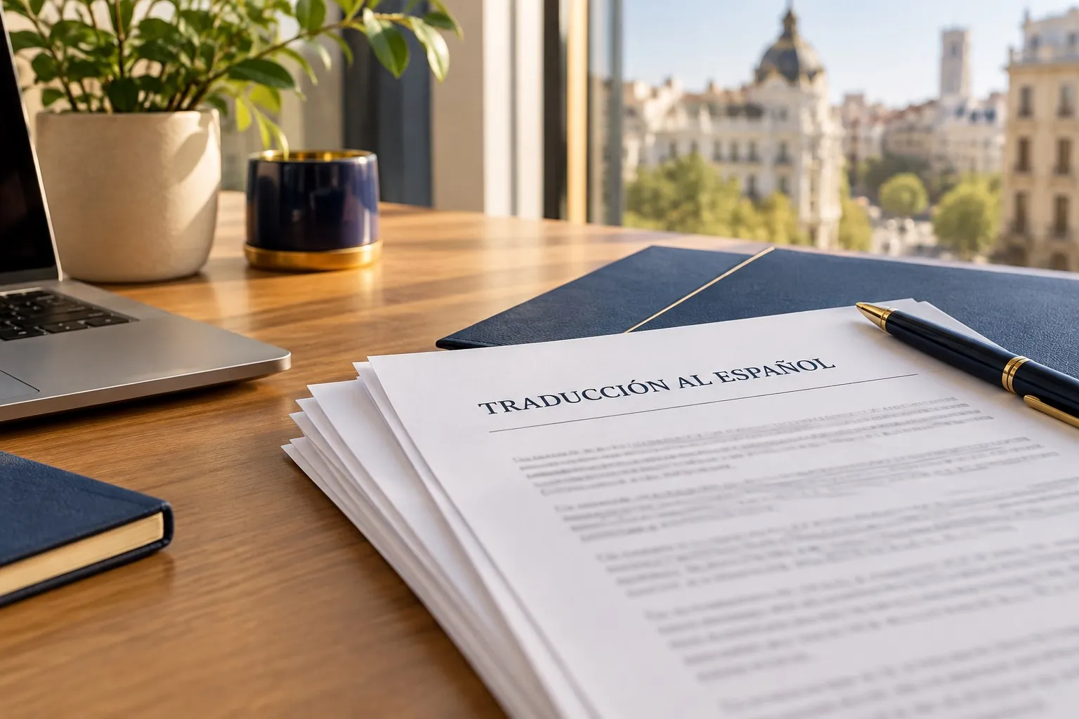 Documentos de trabajo de traducción al español